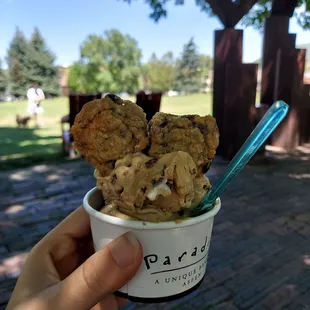 Cappuccino toffee crunch!