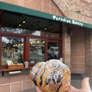 Chocolate croissant