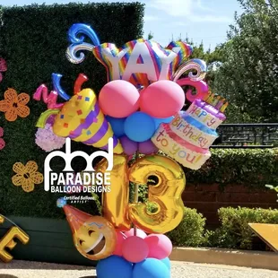 Party time for this teenager!