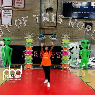 Neon Out of this World Rally for LHS