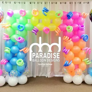 Free Standing Neon Arch or photo op