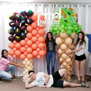 I Scream, You Scream....We all Scream for Ice Cream!