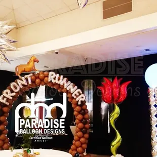 Entrance for Night at the Races for Garces