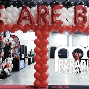 Now that's an Entrance!