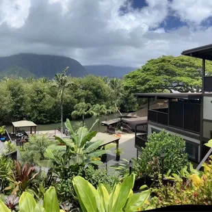 Beautiful view of a portion of the front area