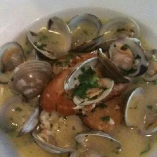 food, oysters and mussels