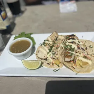 Fish tacos