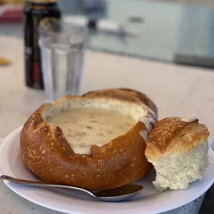 New England Clam Chowder Soup