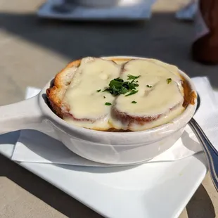 French onion soup