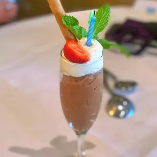 drink, dessert
