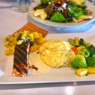 fish, grilled seafood, grilled fish, food, seafood