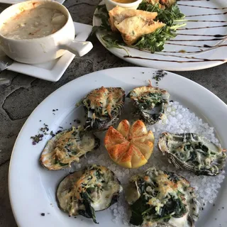 Blue-Point Oysters*