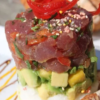 Ahi, Mango and Avocado Tower*