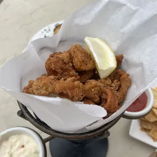 Deep-Fried Calamari