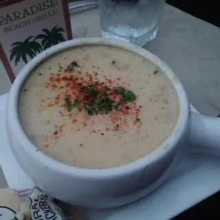 New England Clam Chowder