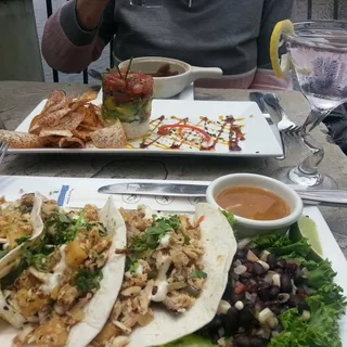 Fish Tacos*