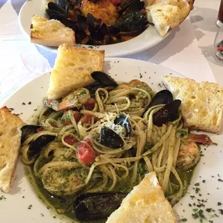 Prawn Linguini