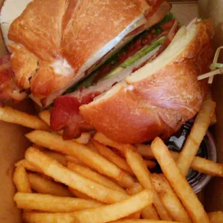 Heavenly Turkey Sandwich