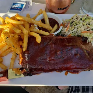 Hawaiian Baby Back Ribs
