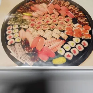 sashimi, sushi and sashimi, sushi, food