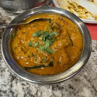 Coconut Fish Curry