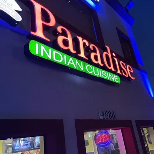 Outdoor sign