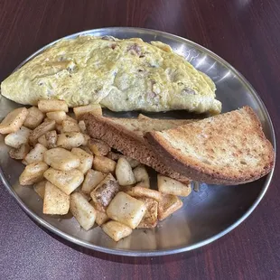 Make your own omelette