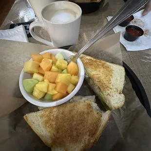 Albuquerque Turkey Sandwich