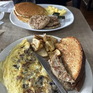 Build Your Own Omelette