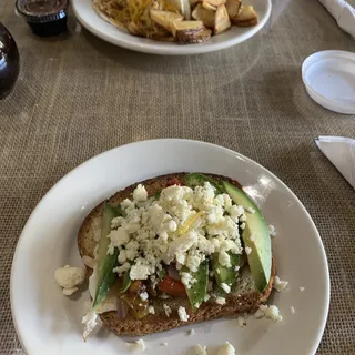 Paradise Avocado Toast