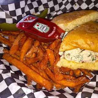 Paradise Chicken Salad Sandwich