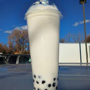 Coconut milkshake is pretty incredible.