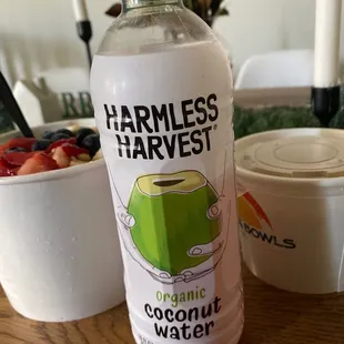 Harmless Harvest Coconut Water