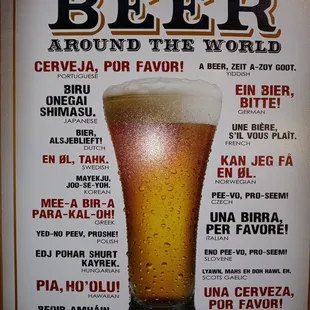 ow to order a beer around the world