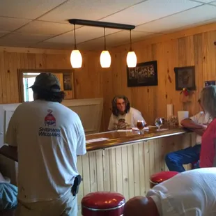 Tap room