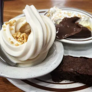 Plenty of desserts to choose from