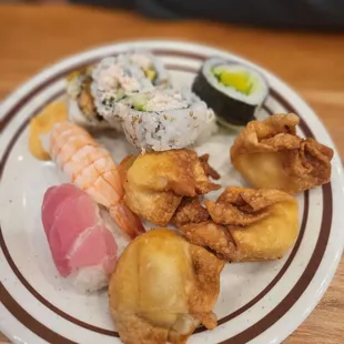 sushi, food, sashimi, sushi and sashimi