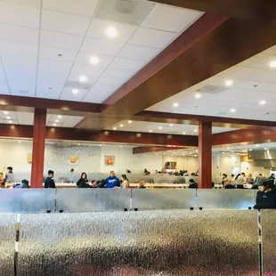 Dining area from front entrance