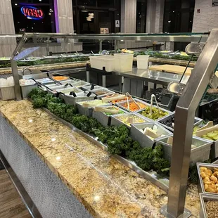 Salad bar