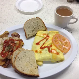 Western Omelette. Yummy. If you haven&apos;t been here in years, it&apos;s time to return!