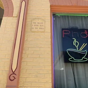 Outside of the building