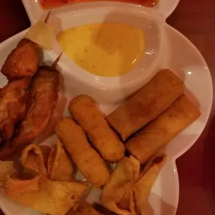 Let's begin with appetizers!!