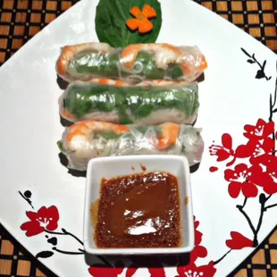 Shrimp Spring Rolls