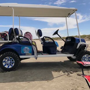 Very nice condition golf cart