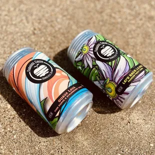 Guava Lava &amp; Lei'd Back Lilikoi