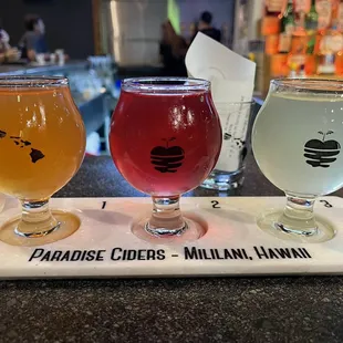 Guava Lava, Killah Dragon, Mango Li Hing Mui