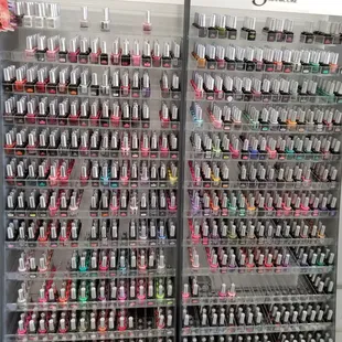 La Palm Gel II Gel Polishes &amp; Nail Lacquers