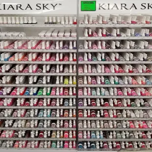 Kiara Sky Dip Powder, Gel Polish, &amp; Nail Lacquer