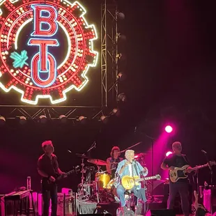 Bachman Turner Overdrive.