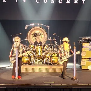 Excellent ZZ Top show